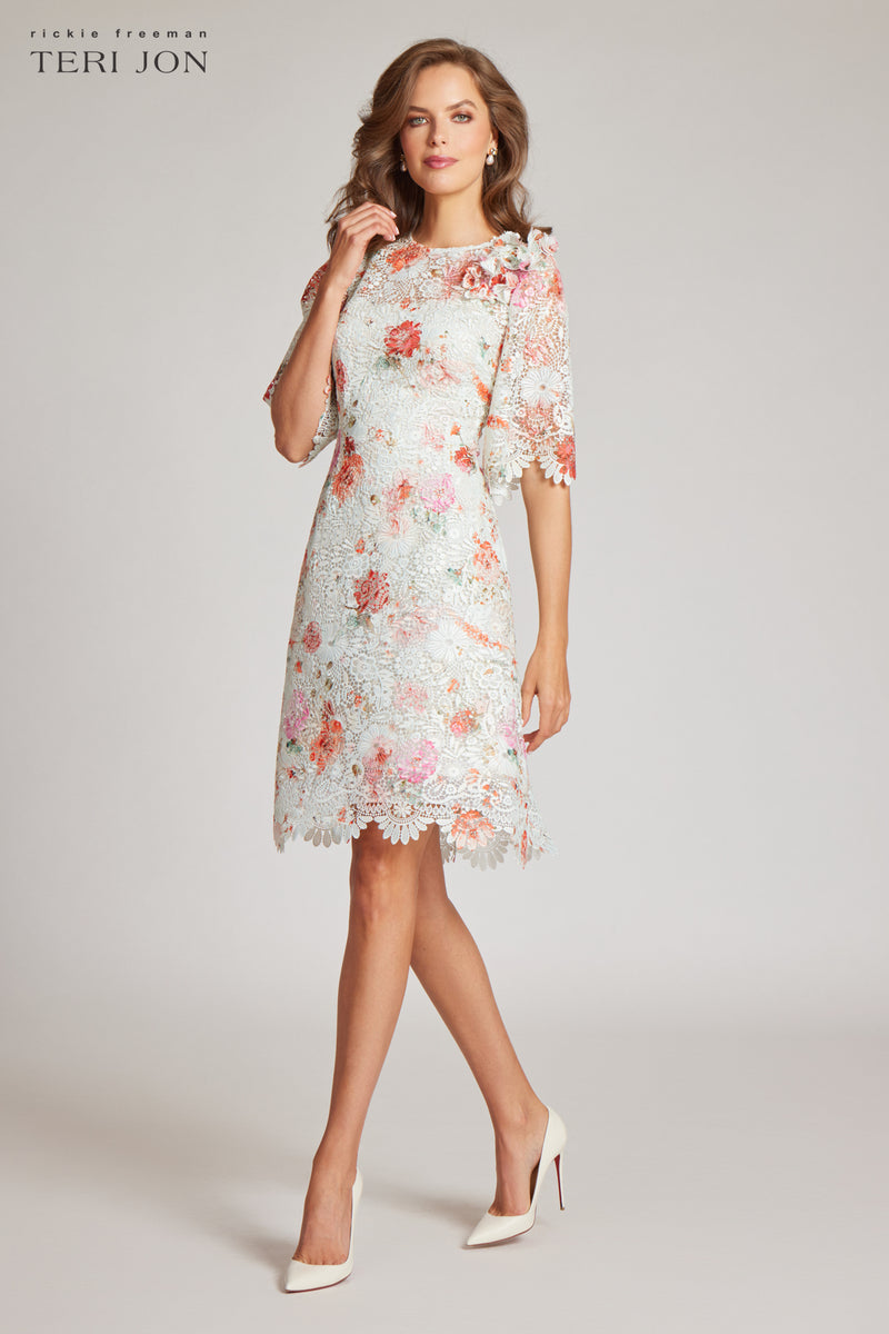 Teri jon dresses top