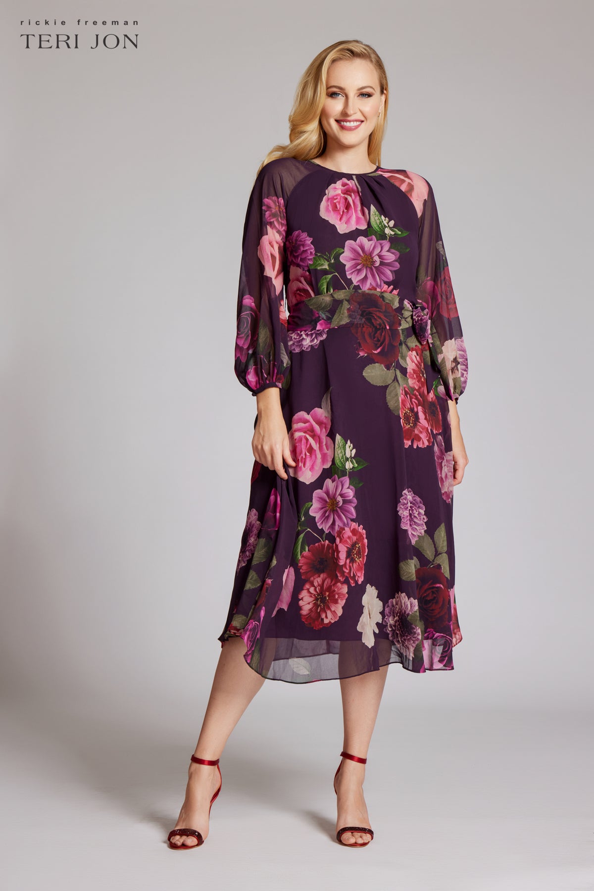 Plum Multi plus size image