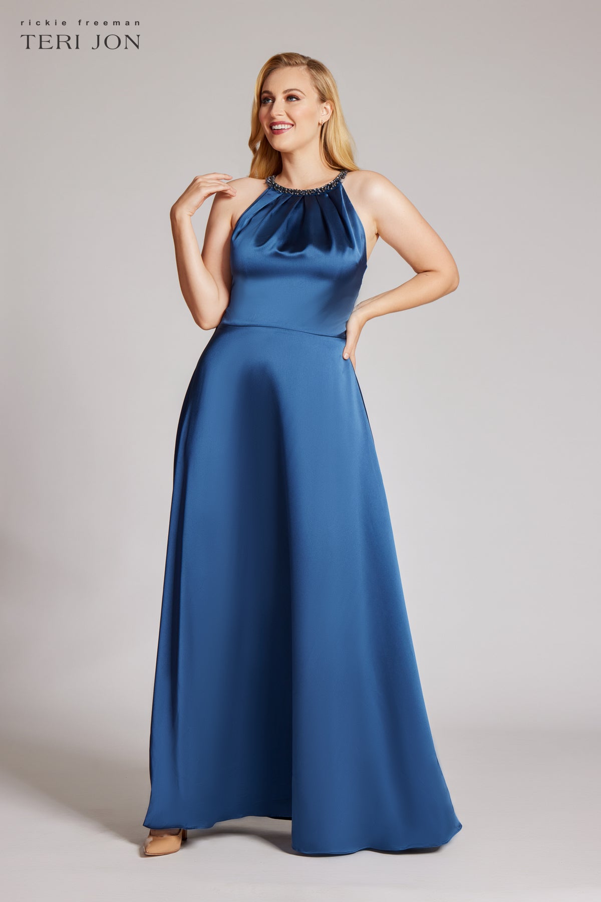 Color_French Blue plus size image