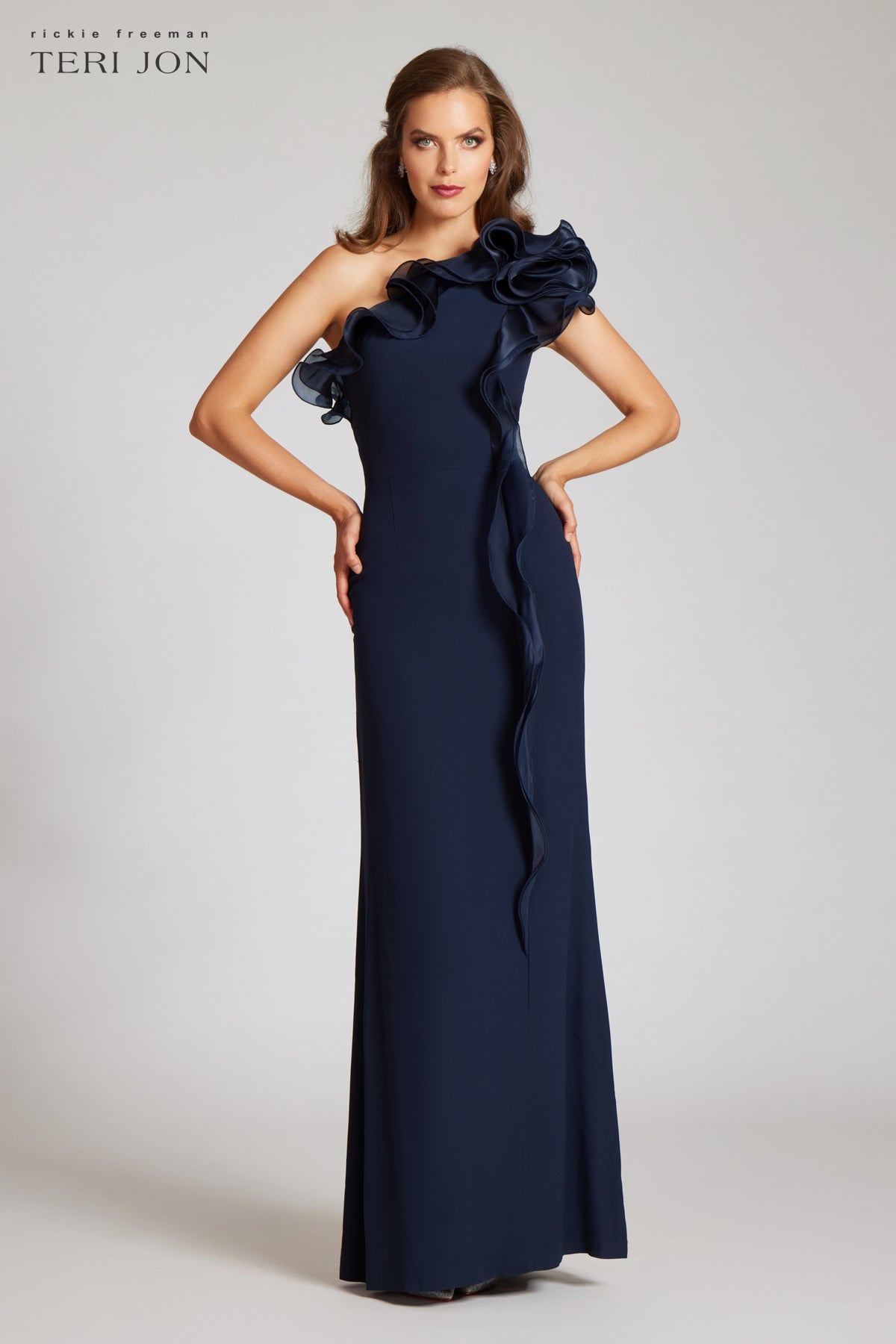 rickie freeman dresses TERI JON BY RICKIE FREEMAN 0143482
