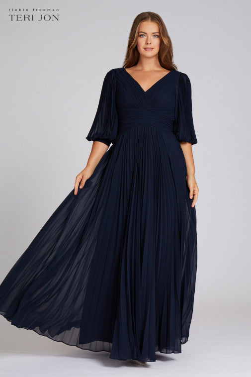 Teri jon plus deals size gowns