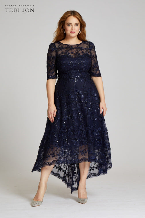 Navy Plus Size Image