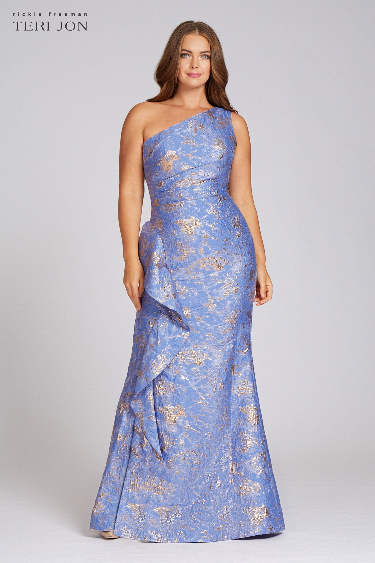 Teri jon blue dress cheap