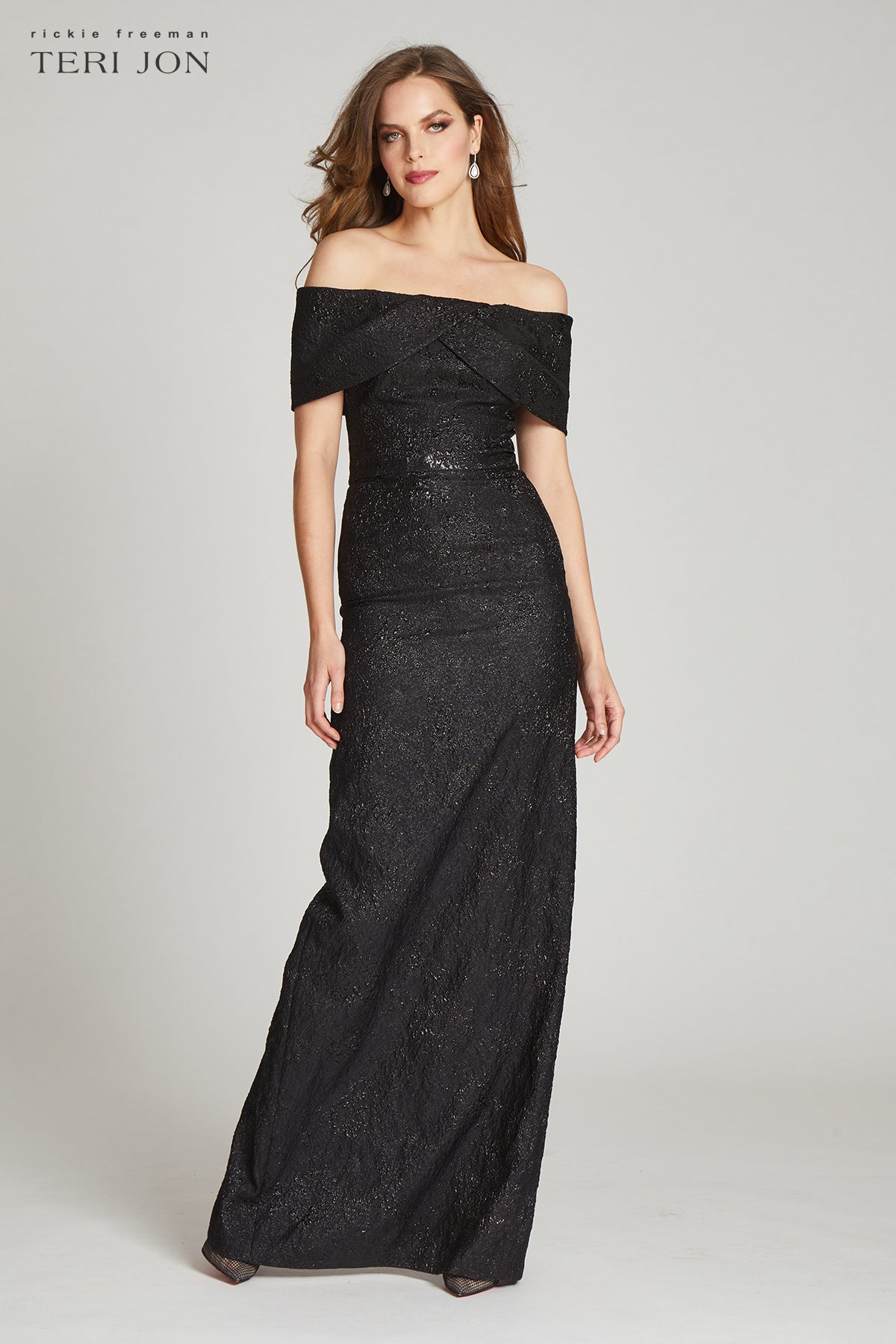 sachin and babi light blue dress ASTR The Label Isabella - Wrap Dress - Black Maxi Dress