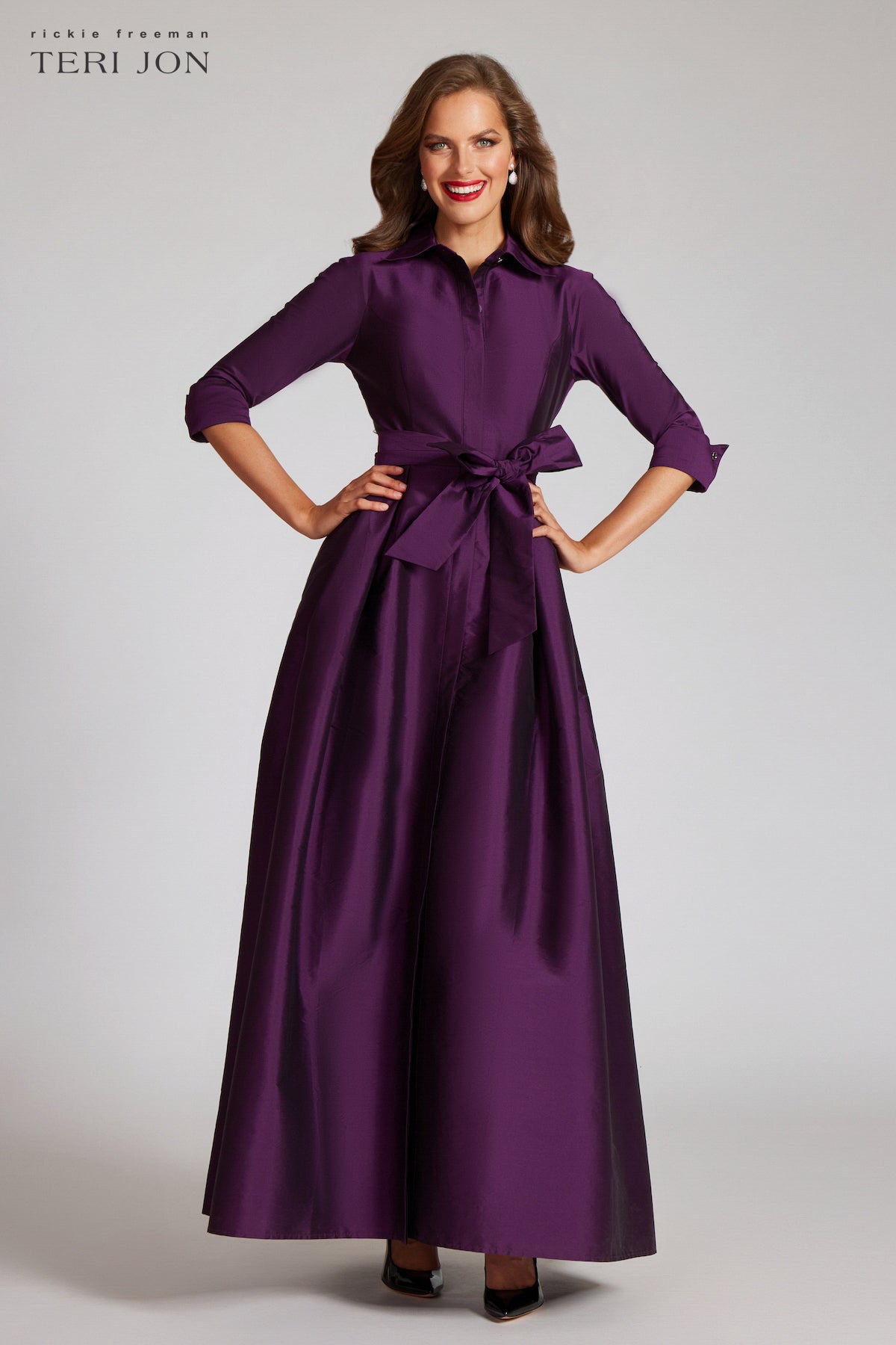 Teri jon shirt dress new arrivals