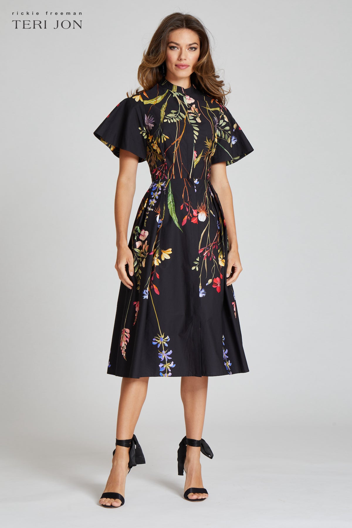 Glamorous Teri Jon Dress for Evening Events