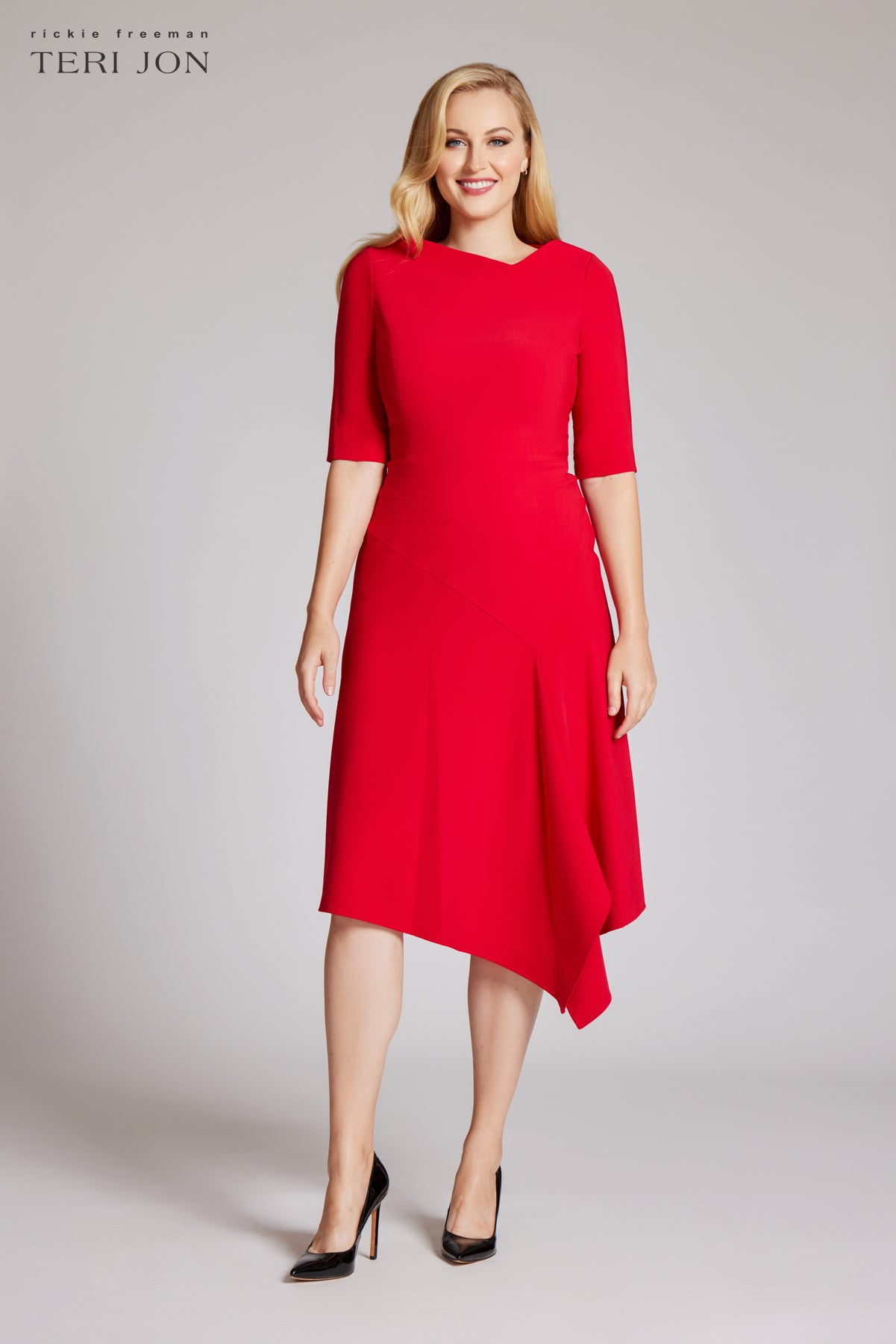 Color_red plus size image
