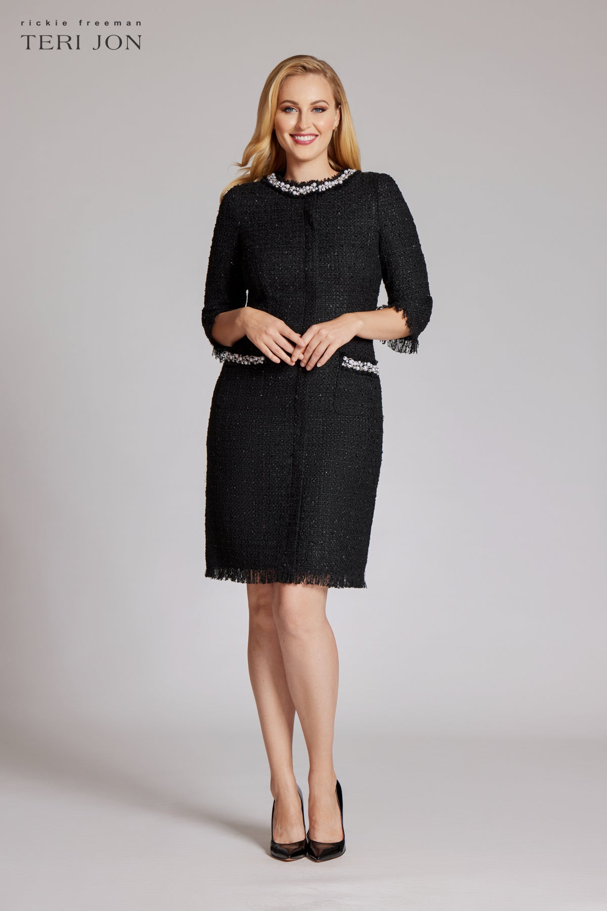 Color_black plus size image