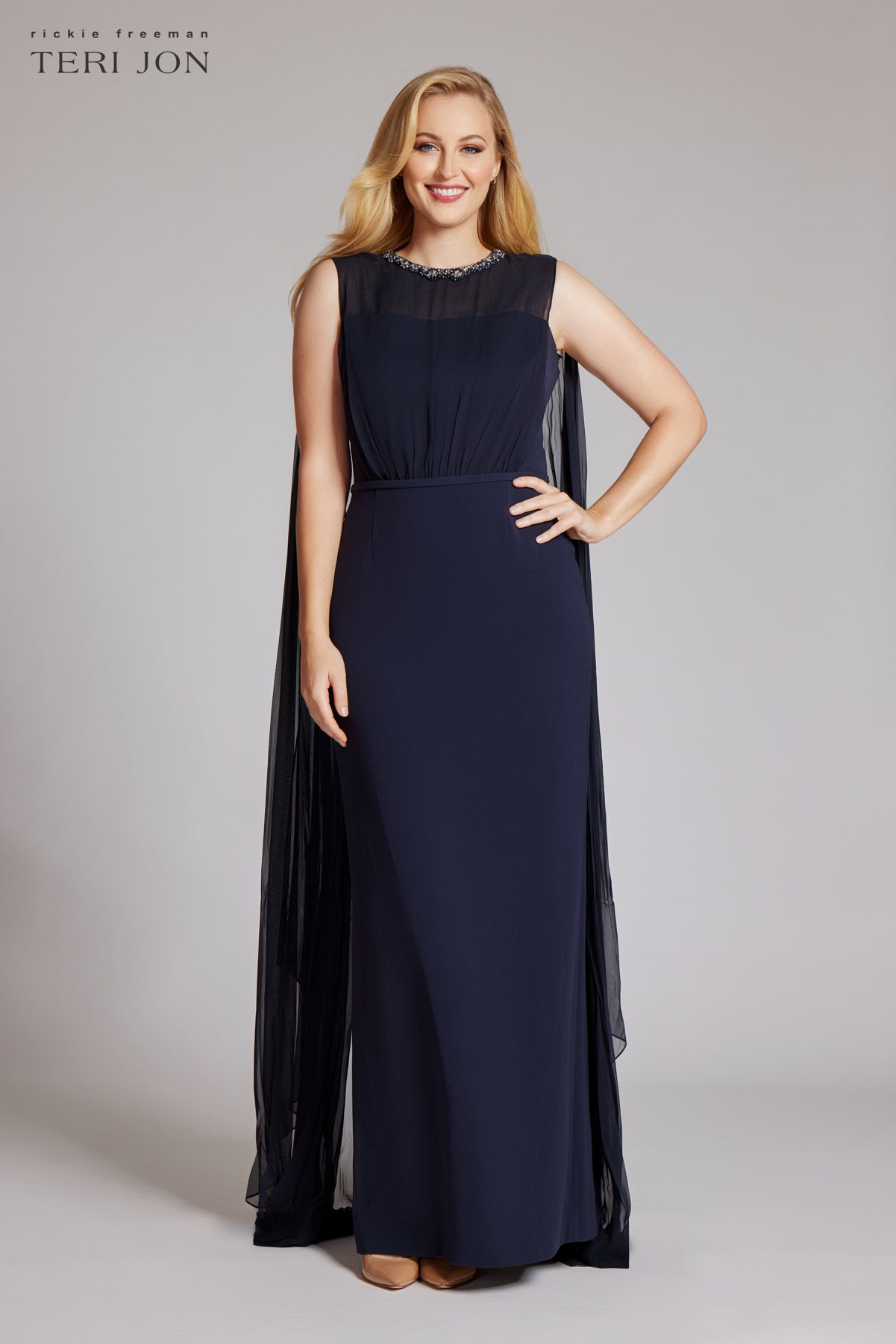 Color_Navy plus size image