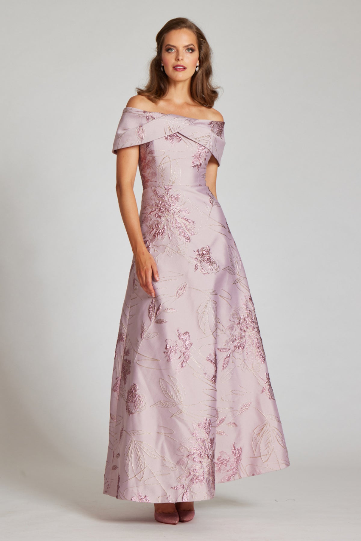 Teri jon hot sale pink gown