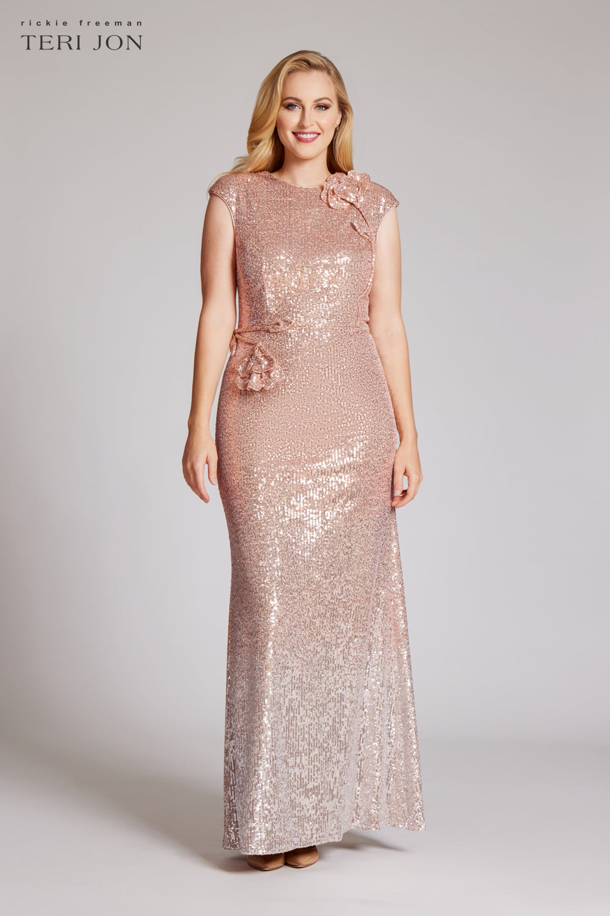 Color_Rose Gold plus size image
