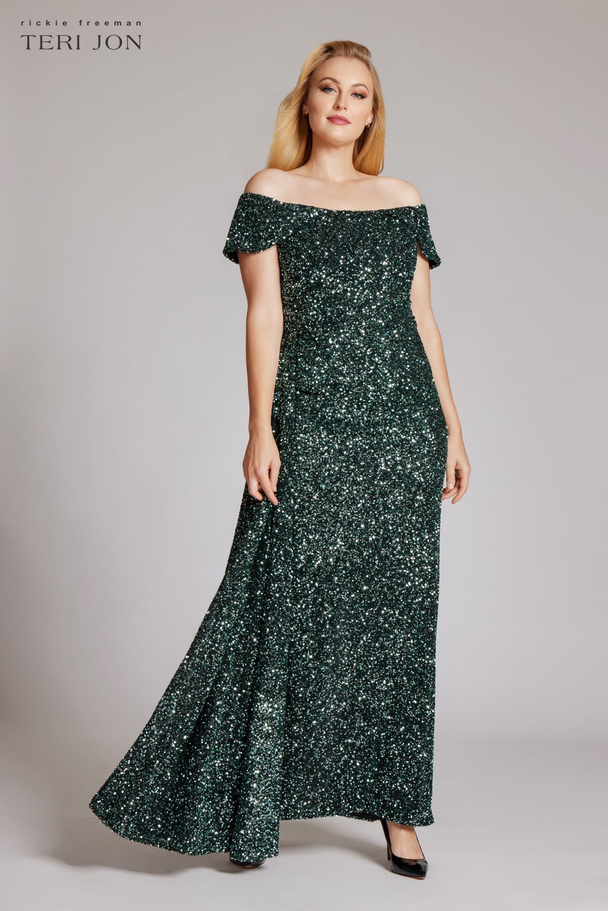 Color_Seagreen Multi plus size image