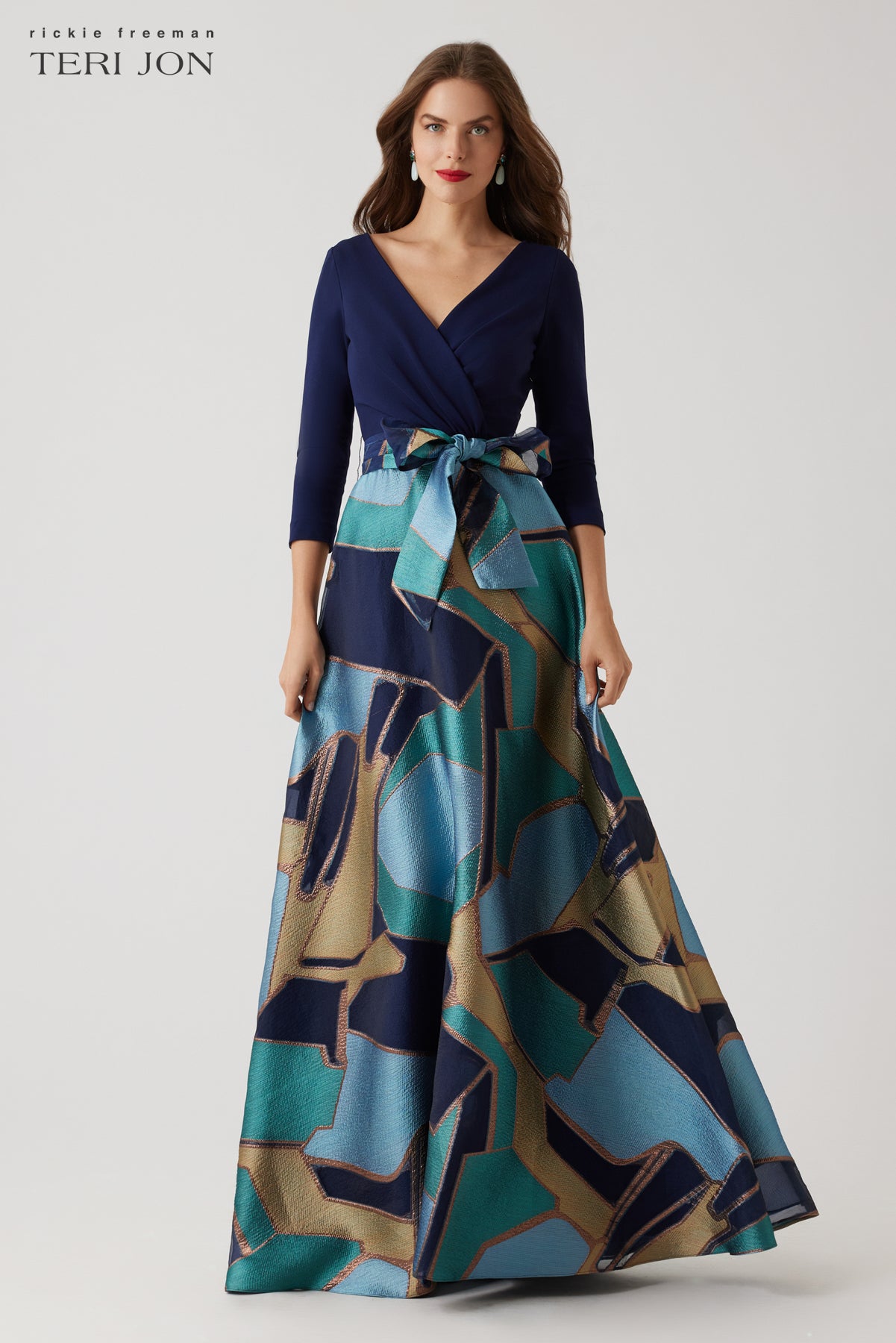 送料無料の商品 Jersey Top Skirt Pattern Geometric Jacquard Organza 財布・ケース・小物入れ
