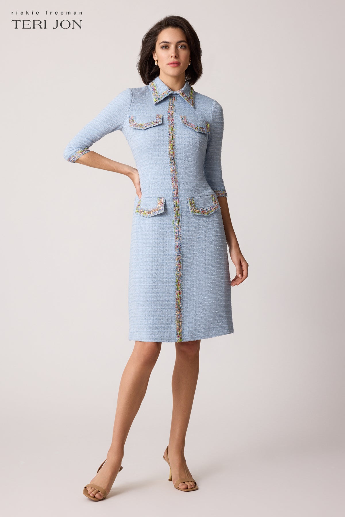 Tweed Dresses – Terijon.com Tweed Dresses – Terijon.com