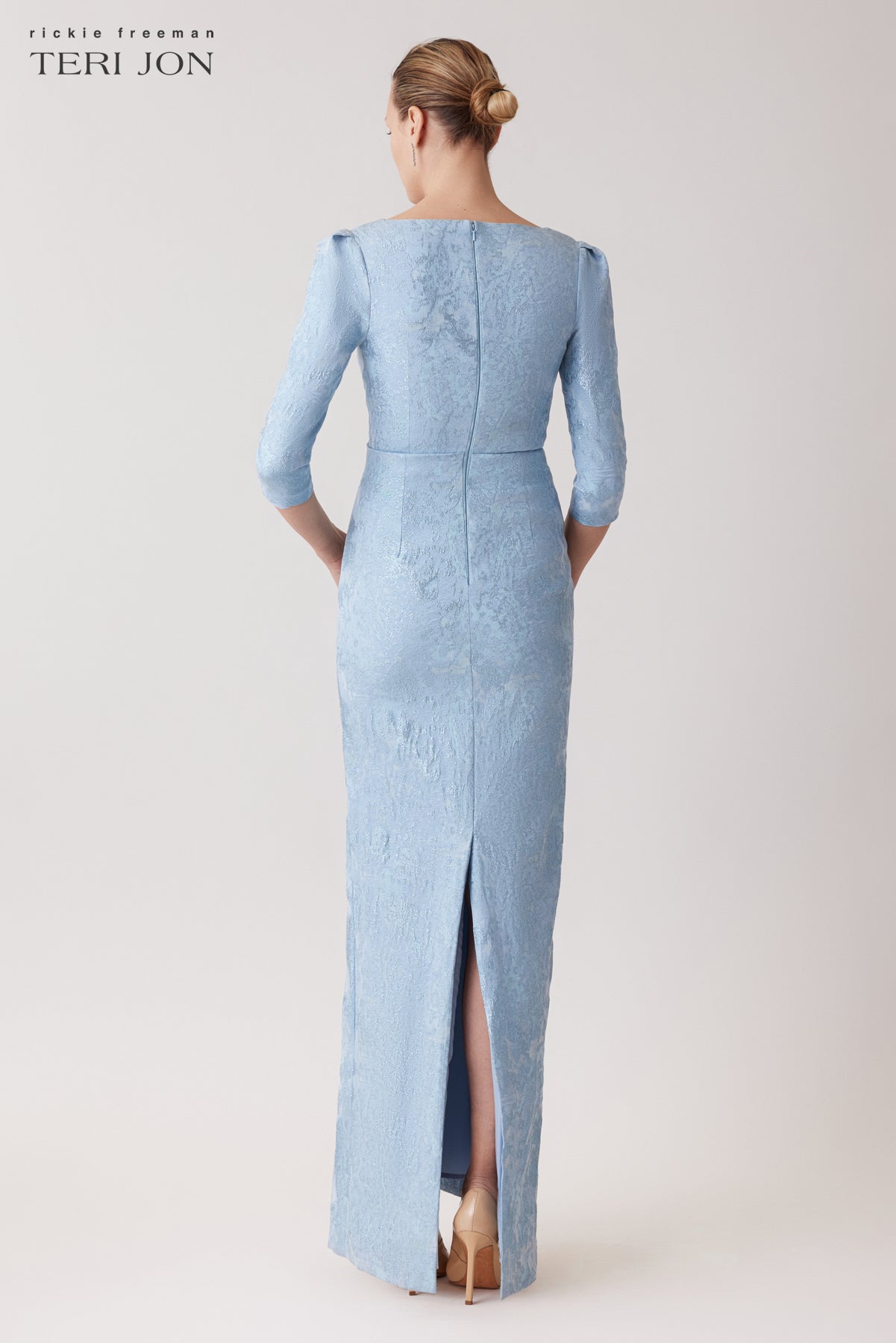 スーツ・フォーマル・ドレス UND SHEER JACQUARD TUCK DRESS 大人気のUND SHEER JACQUARD TUCK DRESSが再々販売決定♡ | 黒石