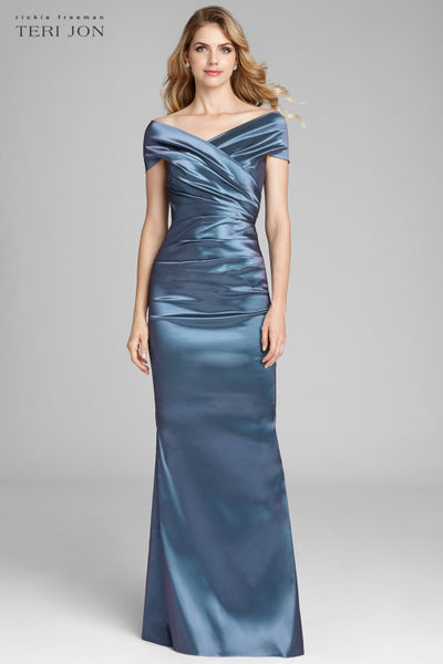 スーツ・フォーマル・ドレス Maison celon off shoulder drape dress off shoulder drape dress – célon