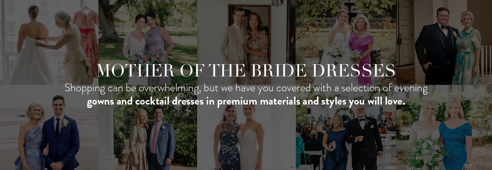 Mother of the Bride Dresses – Terijon.com