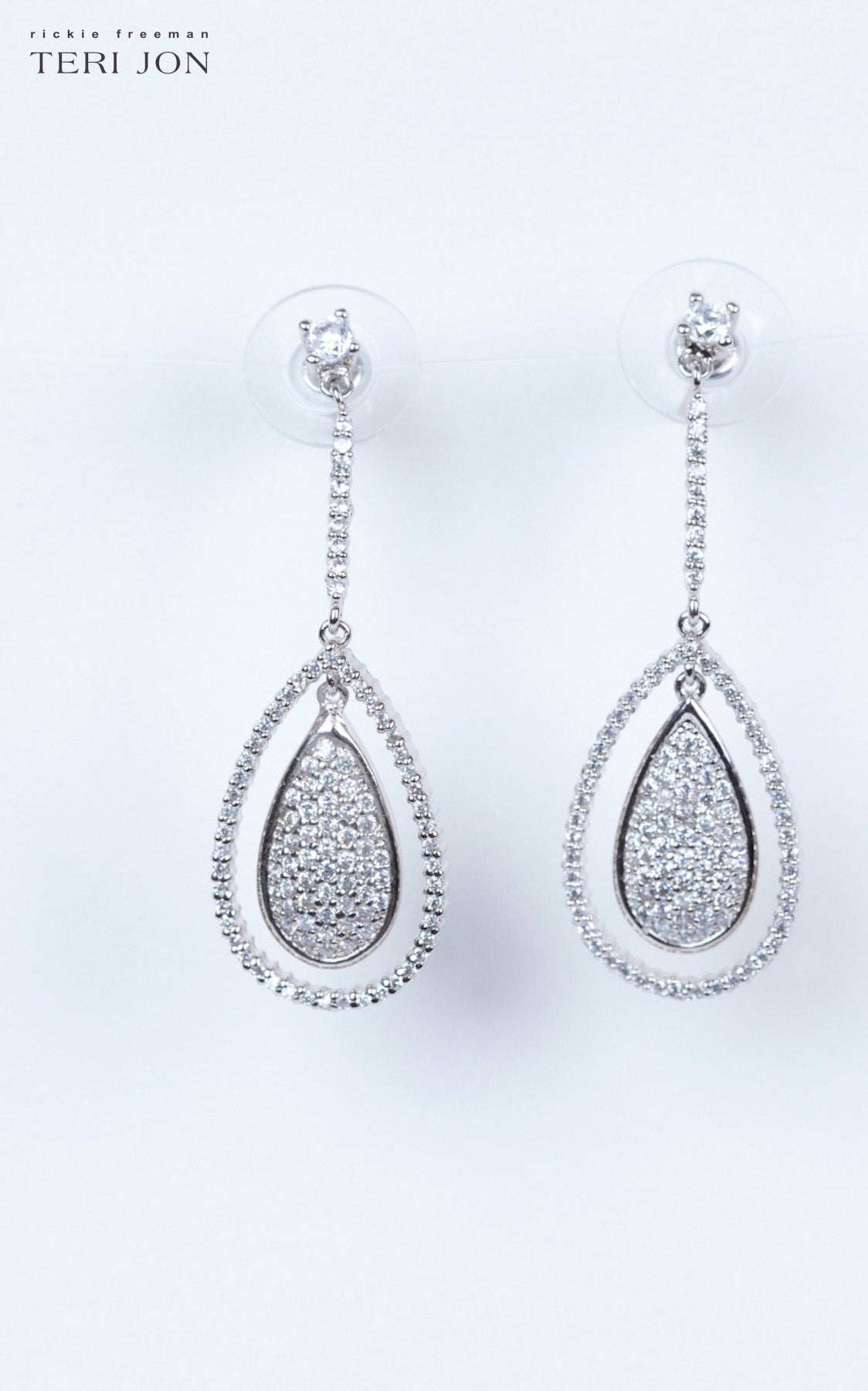 Crystal Drop Earrings