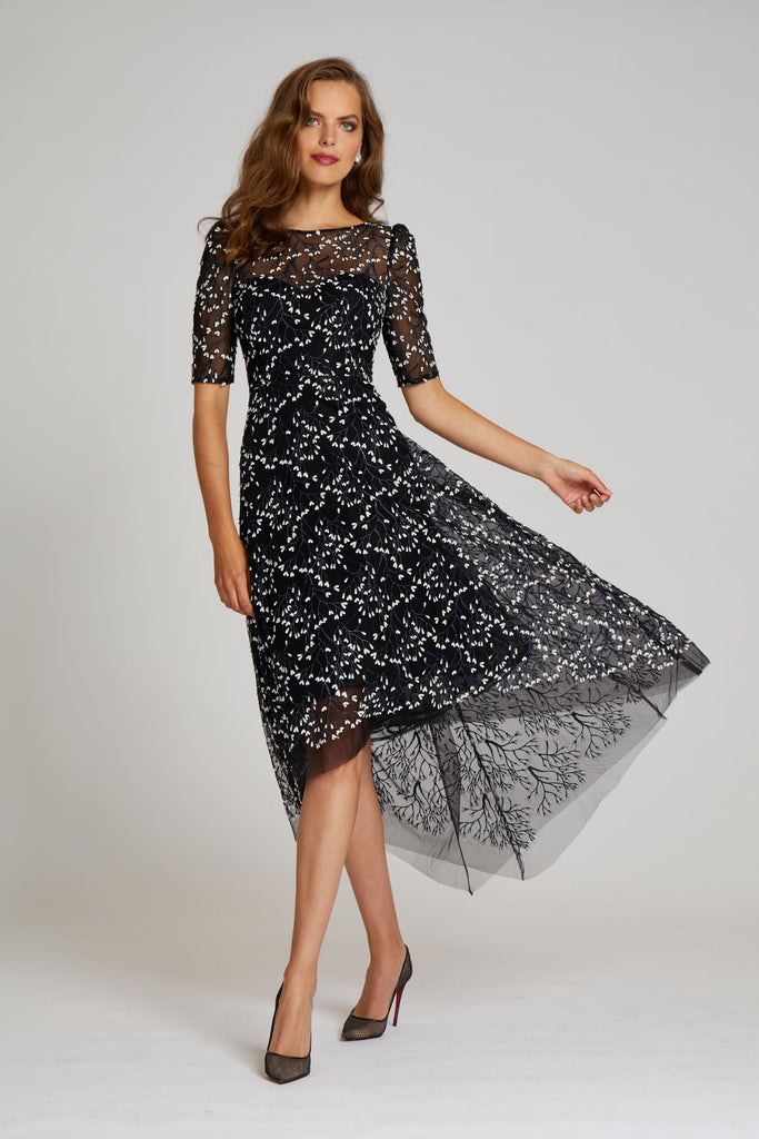 High low short sleeve dress shop